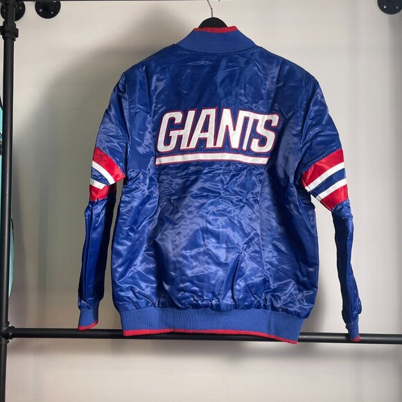 Starter New York Giants Satin Jacket size L - Picture 2 of 3